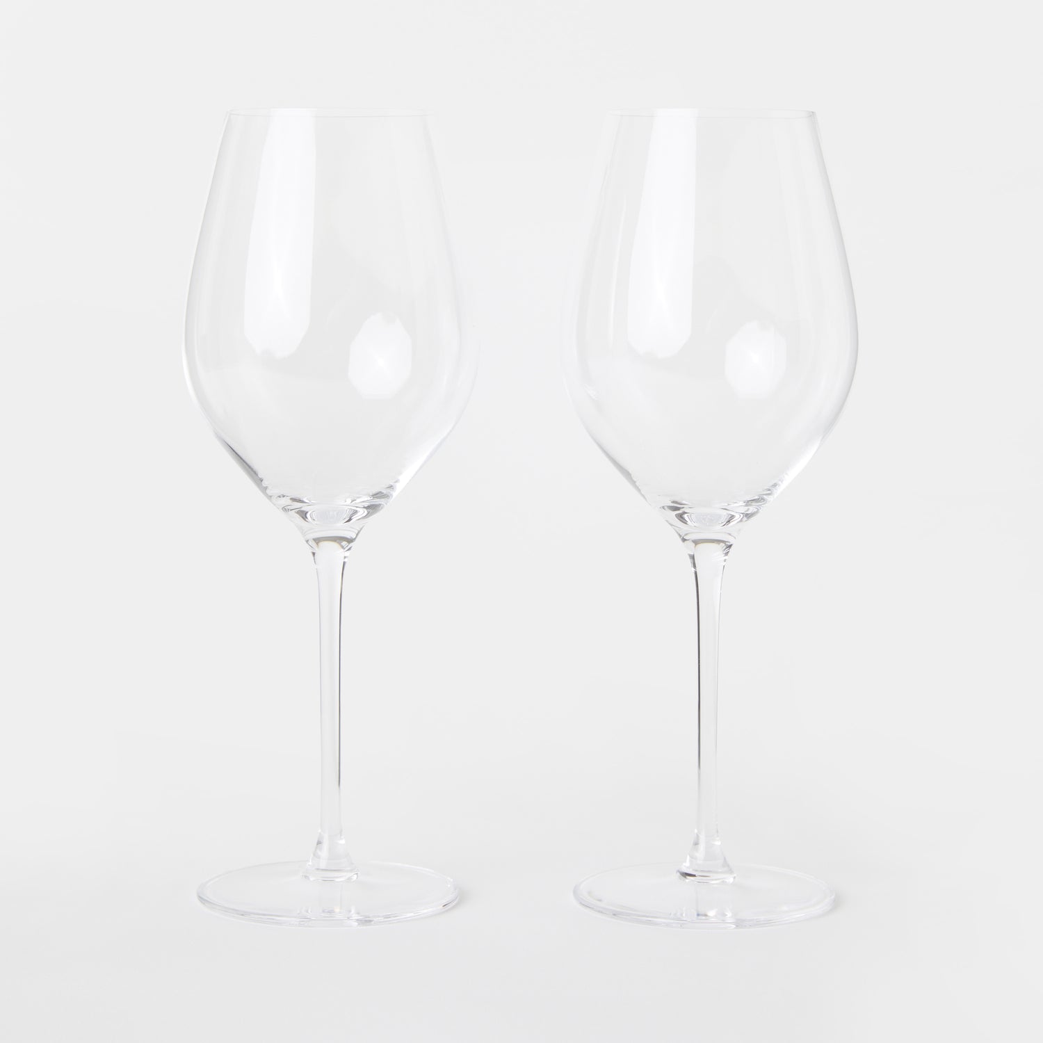 Crystal White Wine Glass 2-P
