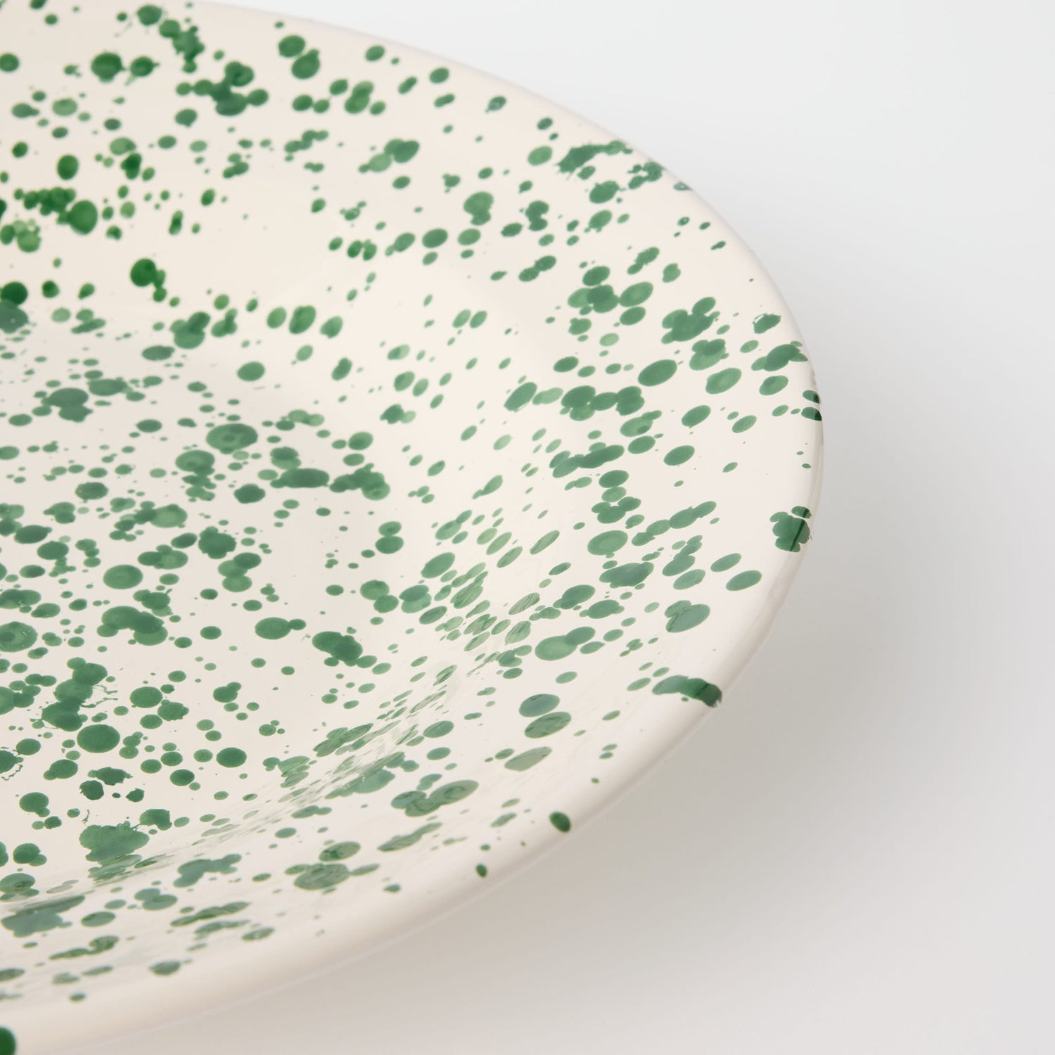 Ceramic Deep Serving Plate XL 37 cm