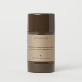 Deodorant Stick Cotton Flower Monoi Amber