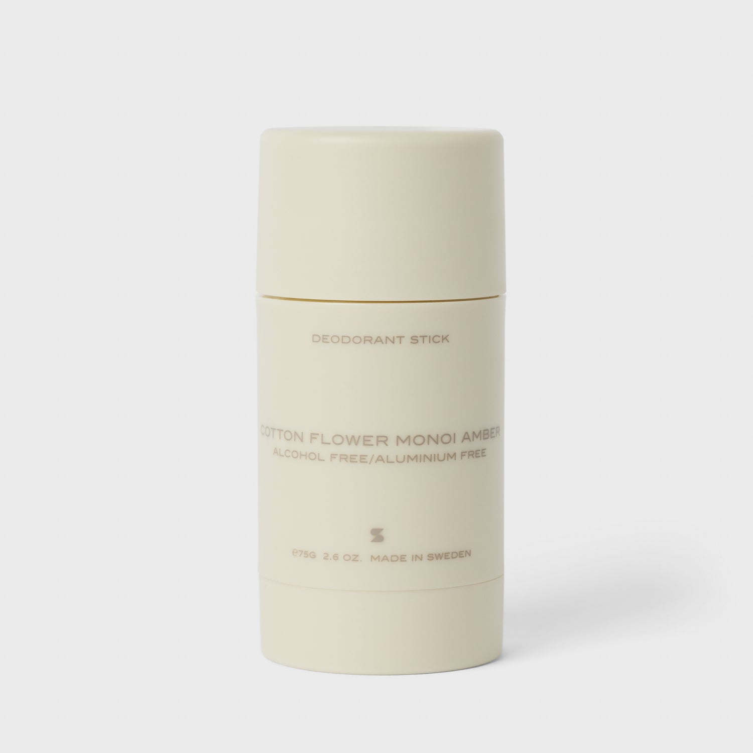 Deodorant Stick Cotton Flower Monoi Amber