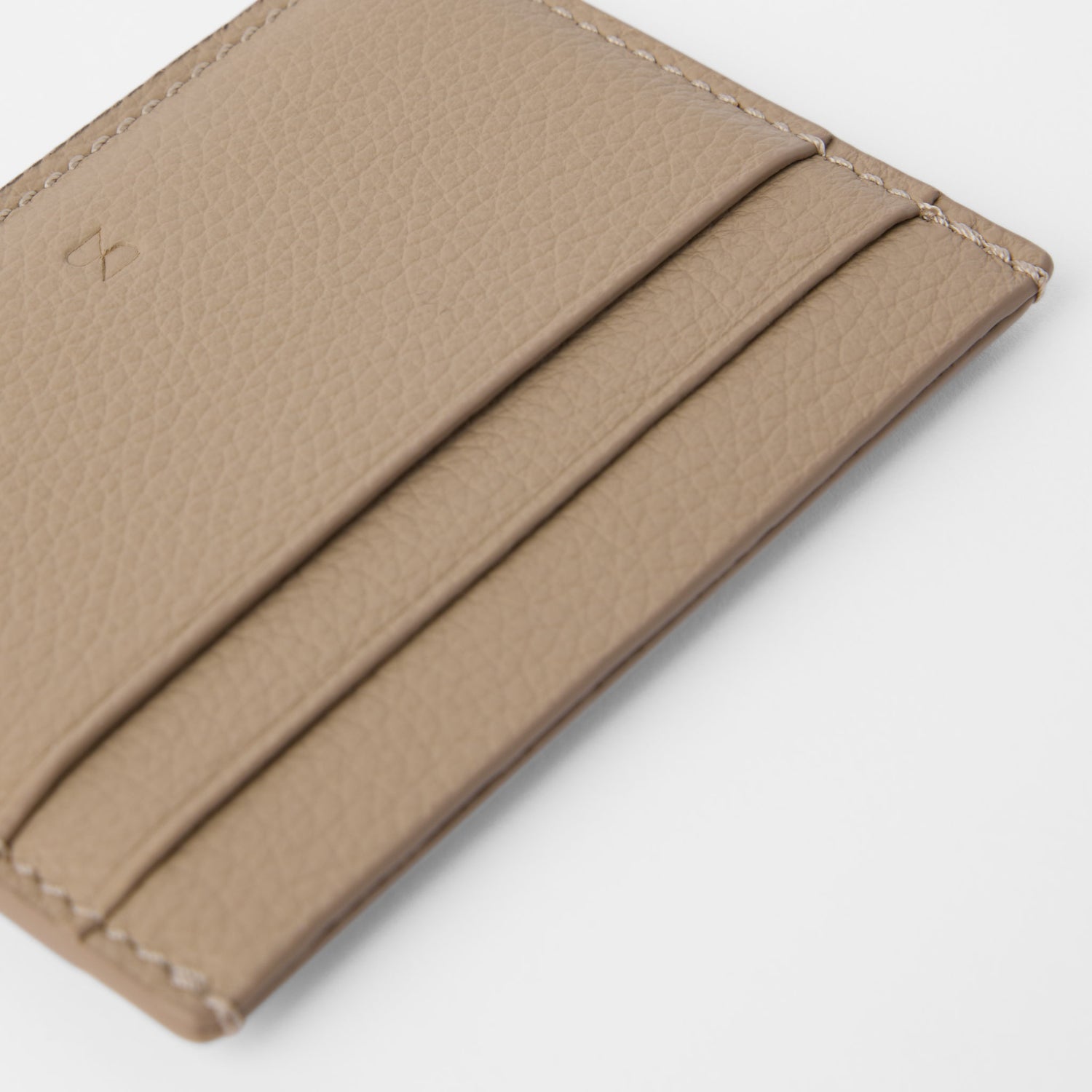 Full-Grain Leather Card Holder