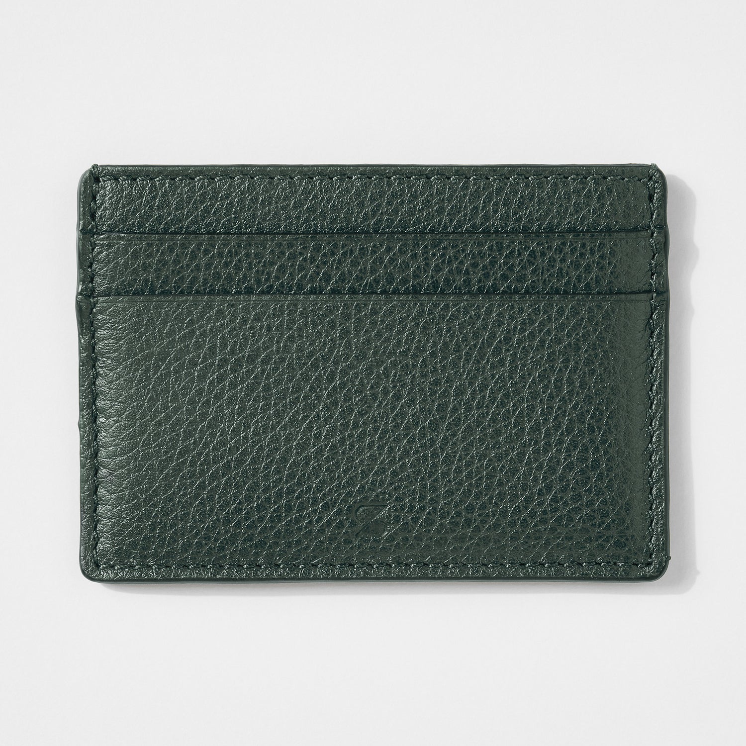 Full-Grain Leather Card Holder