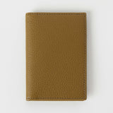 Full-Grain Leather Bifold Card Holder