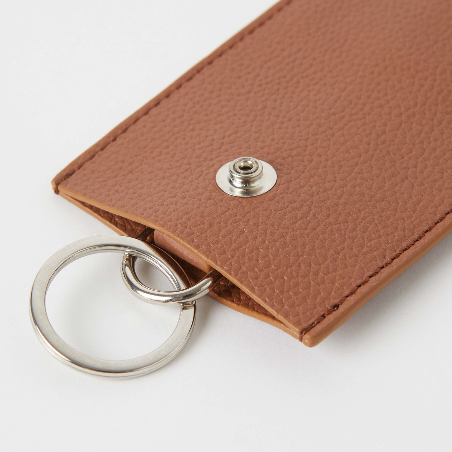 Full-Grain Leather Key Holder