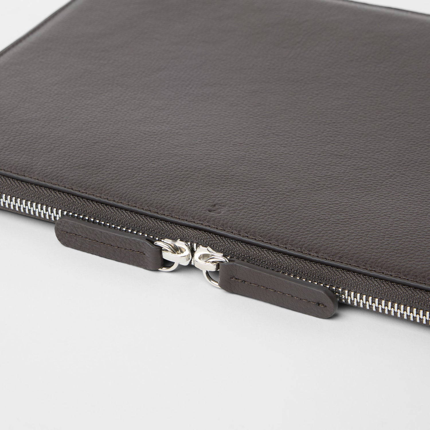 Full-Grain Leather Laptop Case