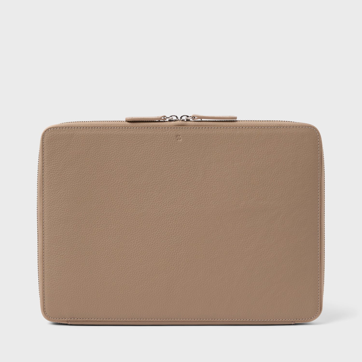 Full-Grain Leather Laptop Case