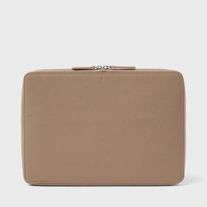 Full-Grain Leather Laptop Case