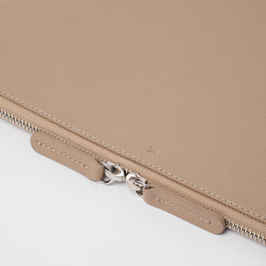 Full-Grain Leather Laptop Case
