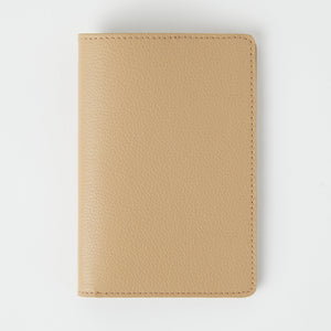 Full-Grain Leather Passport Cover