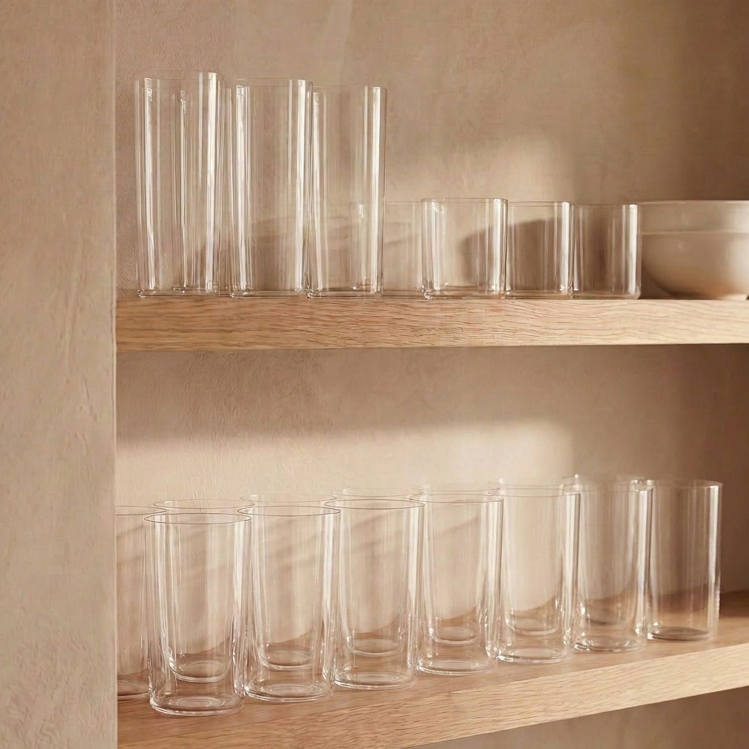 Ultra-Thin Crystal Highball Glass 4-P