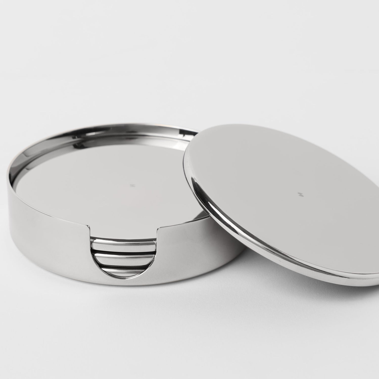 Glass Coaster Set 4-P