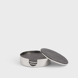 Glass Coaster Set 4-P