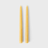 Hand Cast Beeswax Candles 2-P