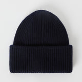 Heavy Knit Cashmere Beanie