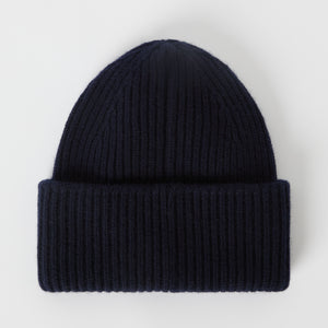 Heavy Knit Cashmere Beanie