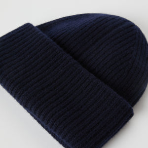 Heavy Knit Cashmere Beanie