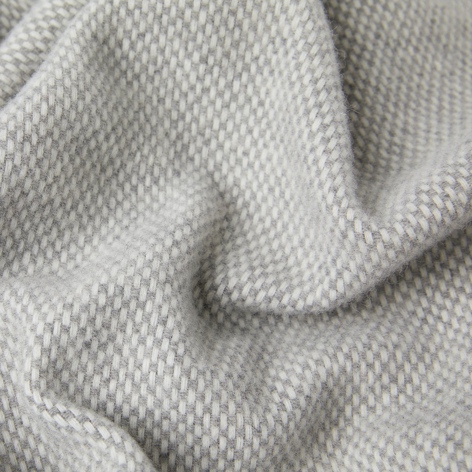 Wool-Cashmere Throw