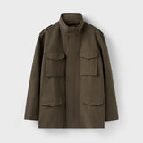 Men's Cotton-Twill Field Jacket
