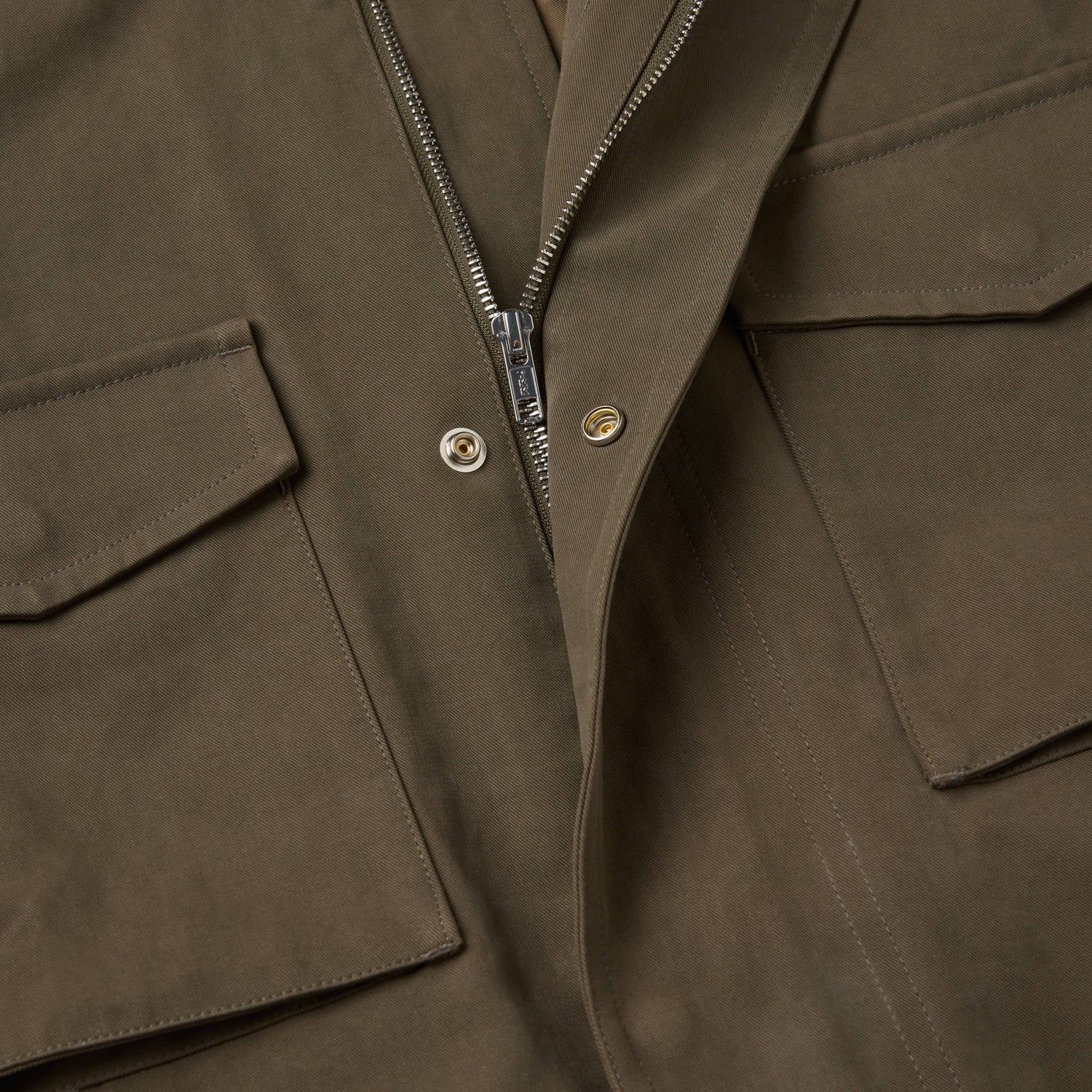 Men's Cotton-Twill Field Jacket