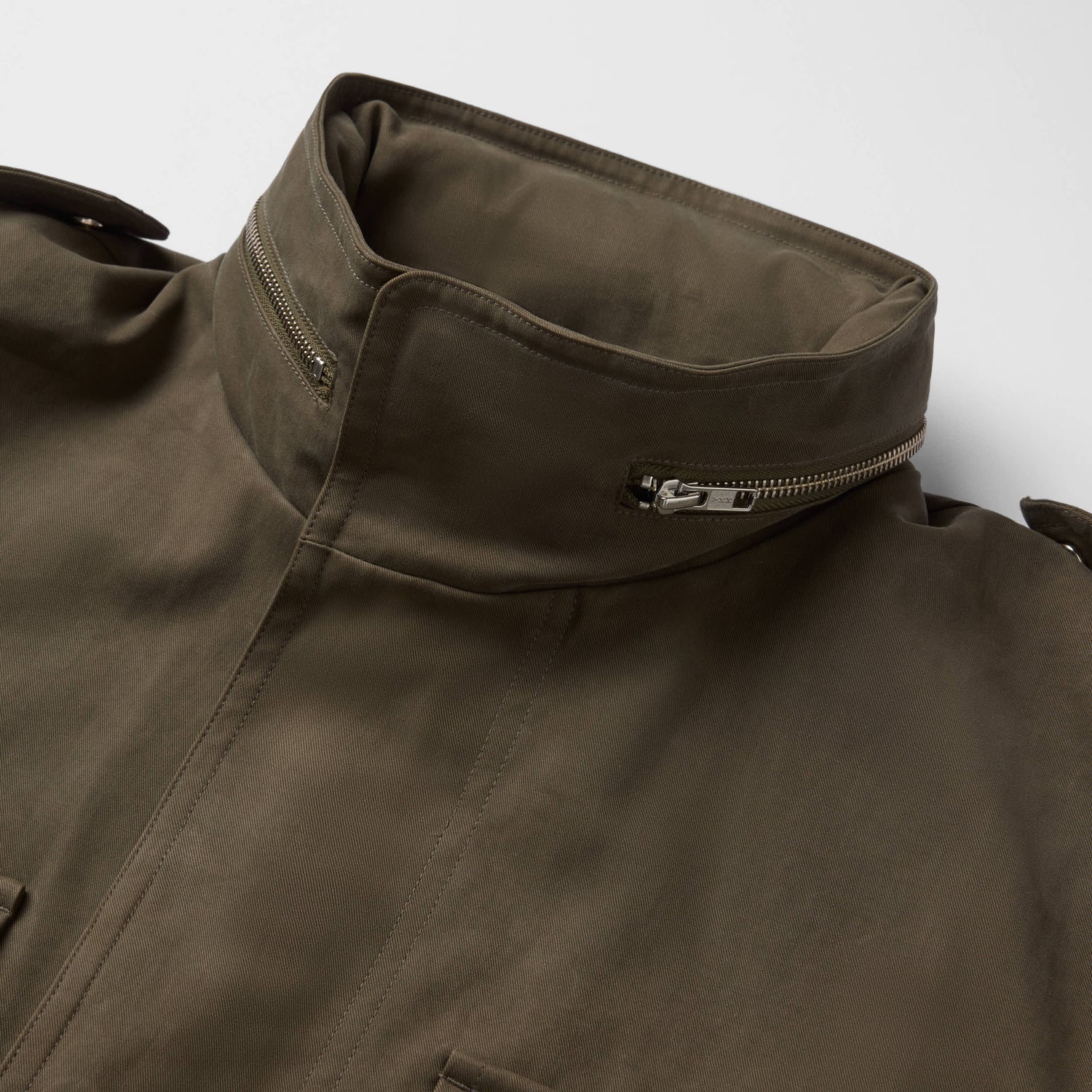 Men's Cotton-Twill Field Jacket