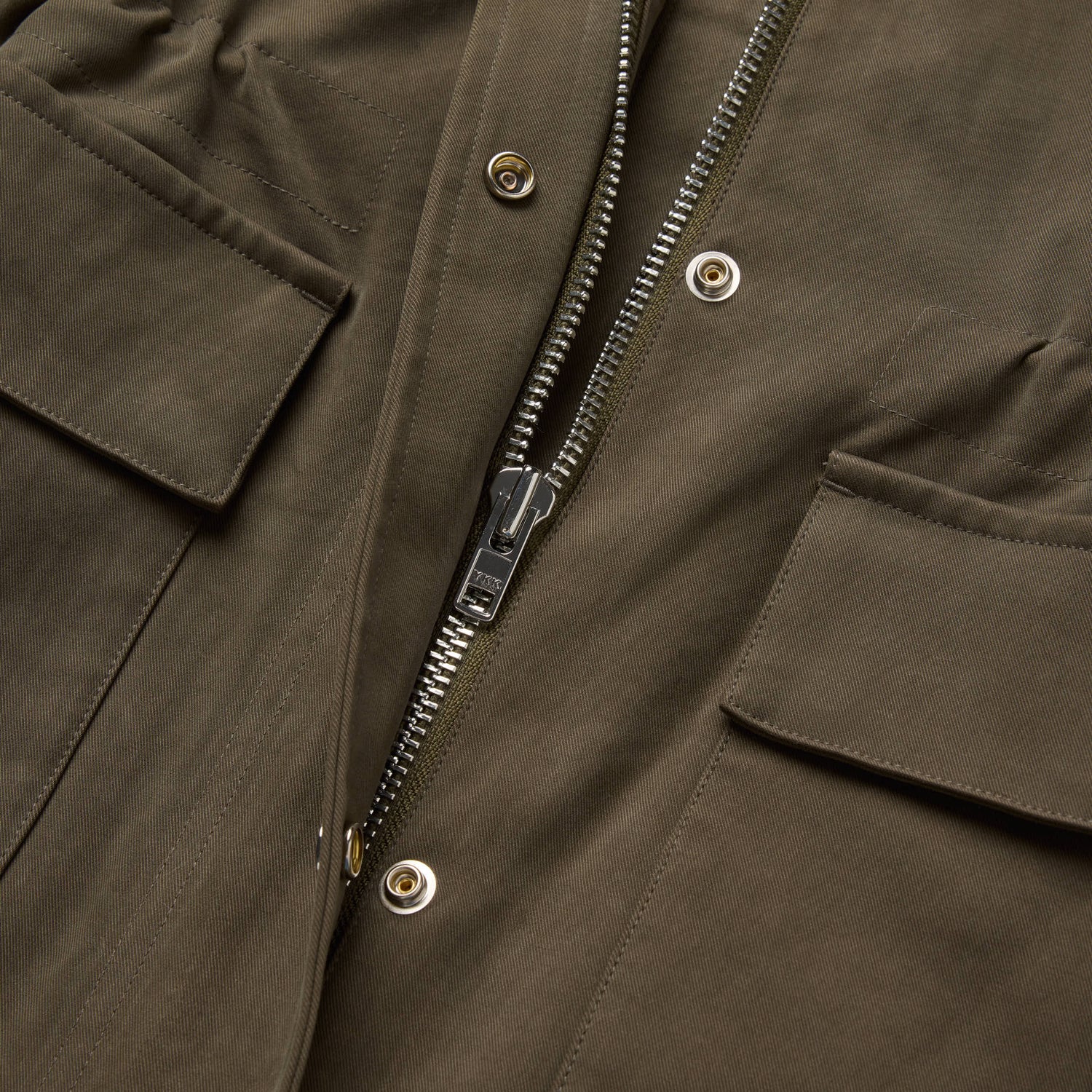 Women's Heavy Cotton-Twill Jacket