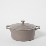 Enamelled Casserole Pot 4,5L