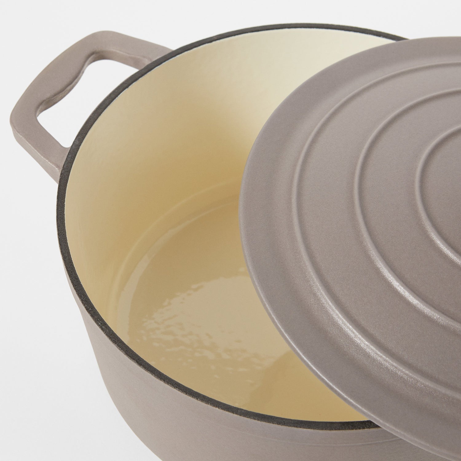 Enamelled Casserole Pot 4,5L