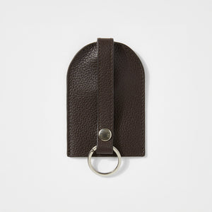 Full-Grain Leather Key Holder