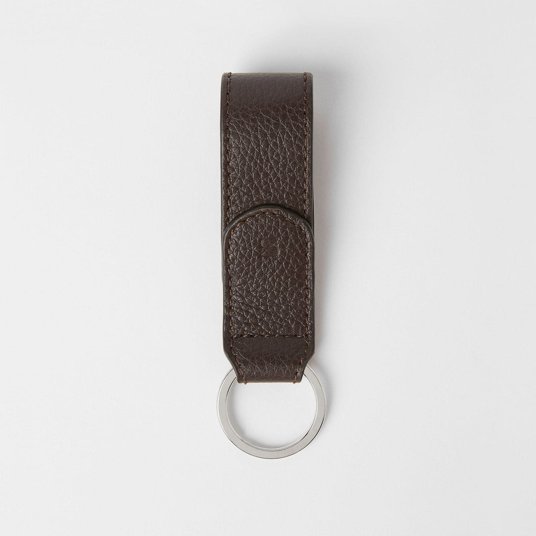 Full-Grain Leather Key Ring | Elegant | Handmade Craft – Singular Society