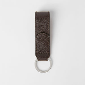 Full-Grain Leather Key Ring