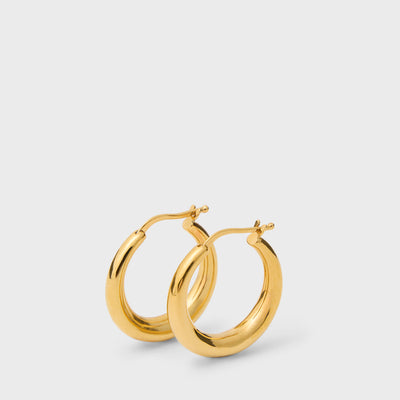 18K Gold Plated Sterling Silver