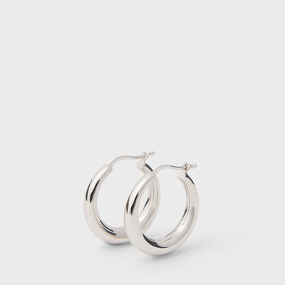 Rhodium Plated Sterling Silver