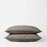 Linen Pillow Cover 2-P