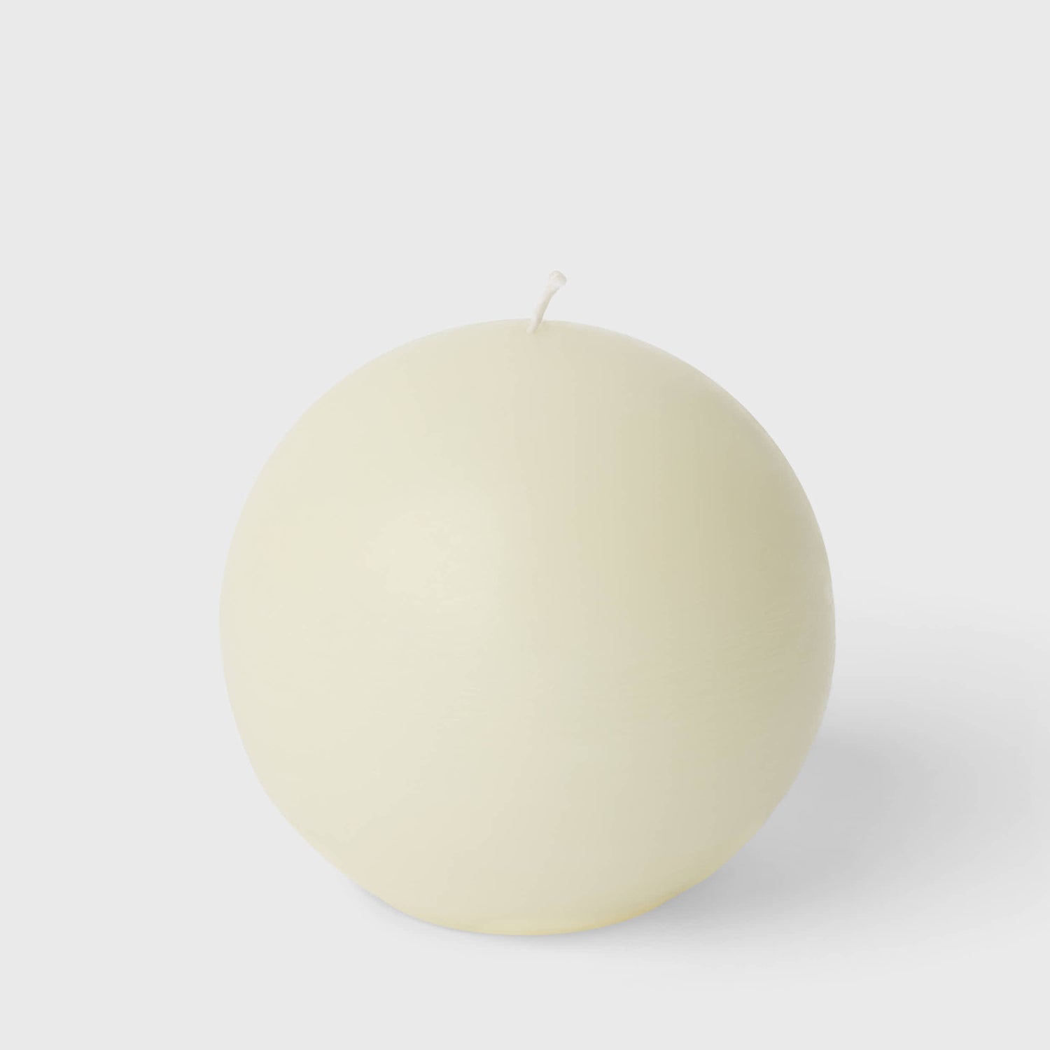 Hand Cast Sphere Candle