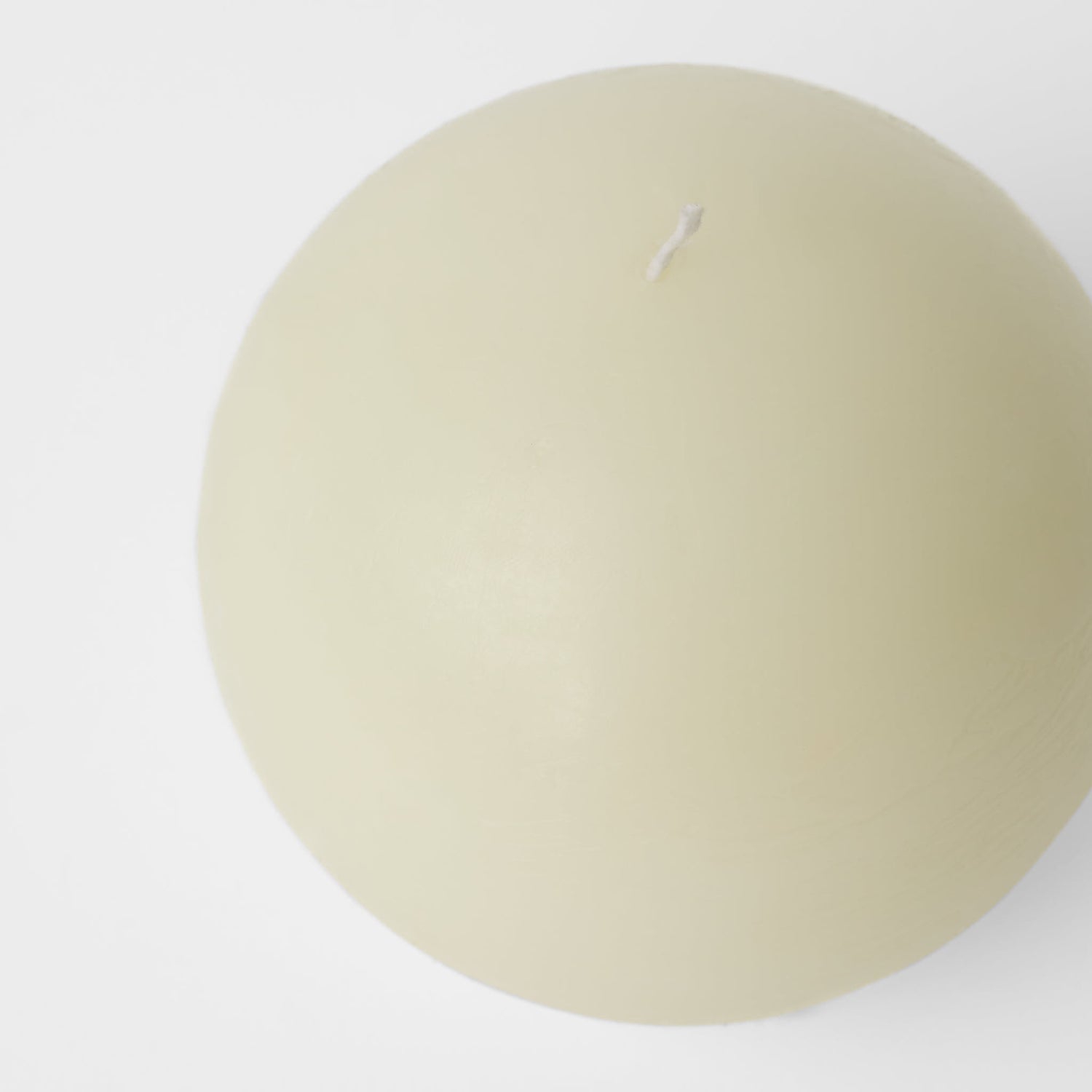 Hand Cast Sphere Candle