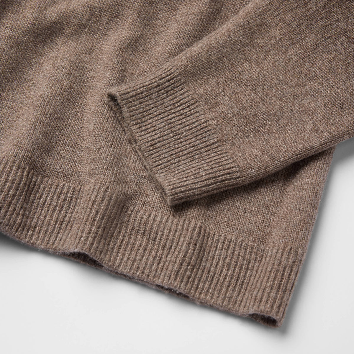 Women's Cashmere Half Zip Sweater