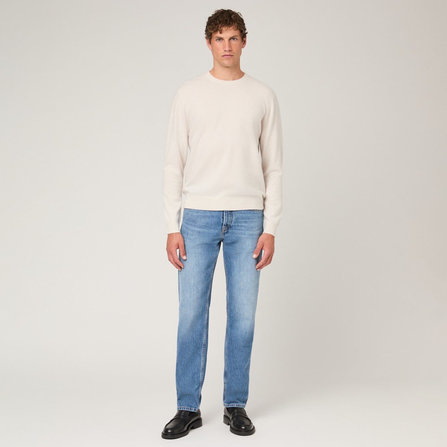 Men's Cashmere Crewneck Sweater