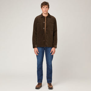Men's Corduroy Overshirt