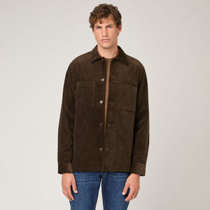 Men's Corduroy Overshirt