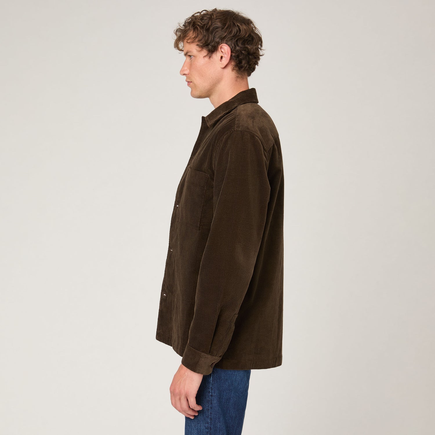 Men's Corduroy Overshirt