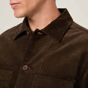 Men's Corduroy Overshirt