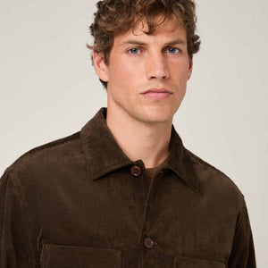 Men's Corduroy Overshirt