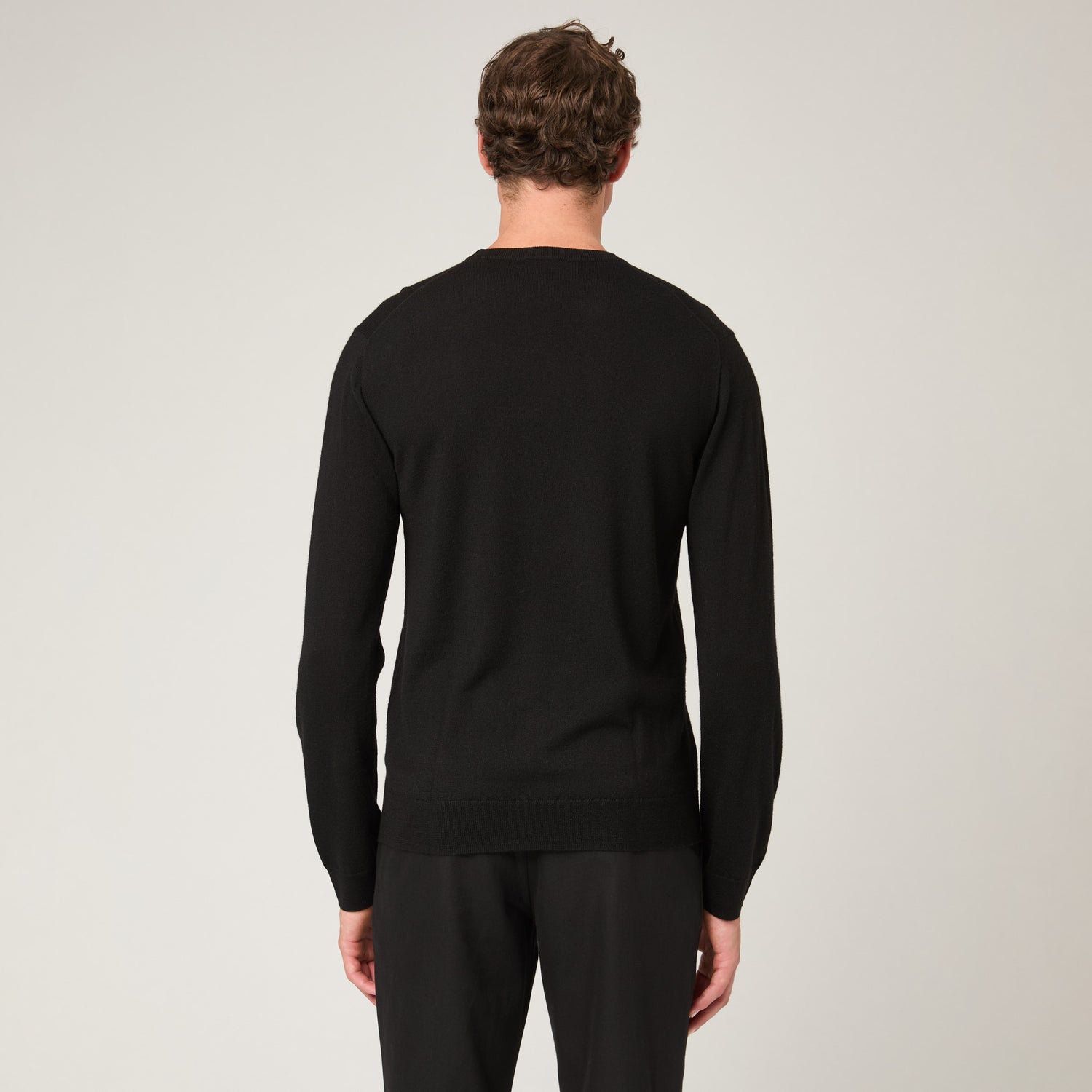 Men's Merino Crewneck Sweater