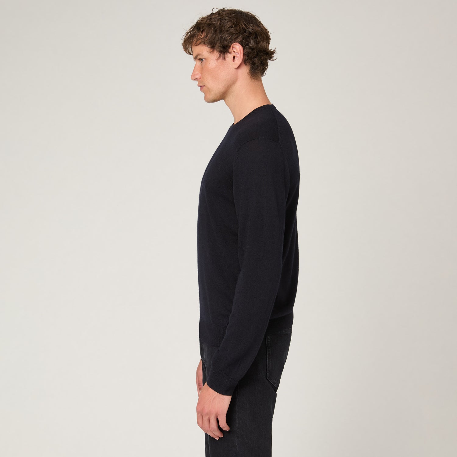 Men's Merino Crewneck Sweater