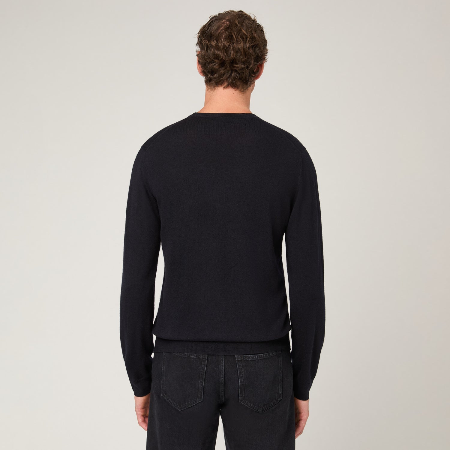 Men's Merino Crewneck Sweater