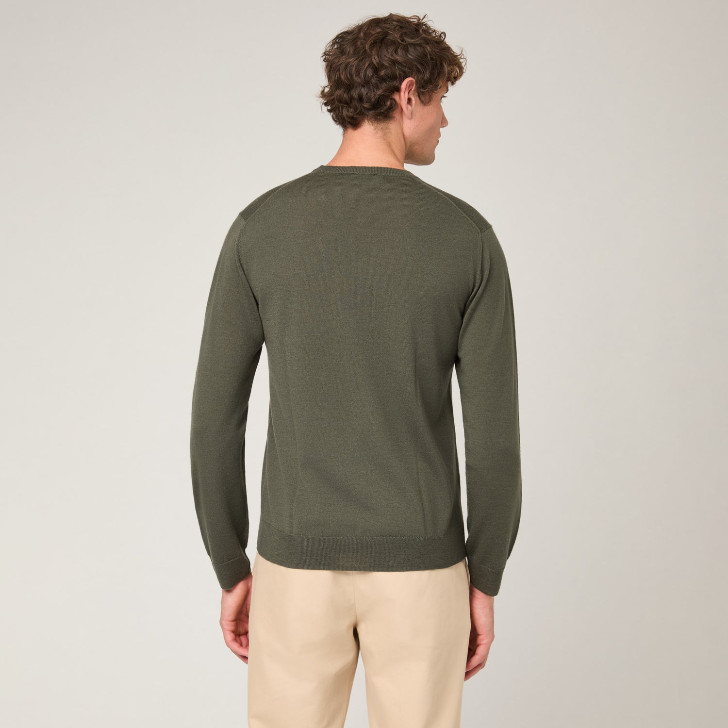 Men's Merino Crewneck Sweater