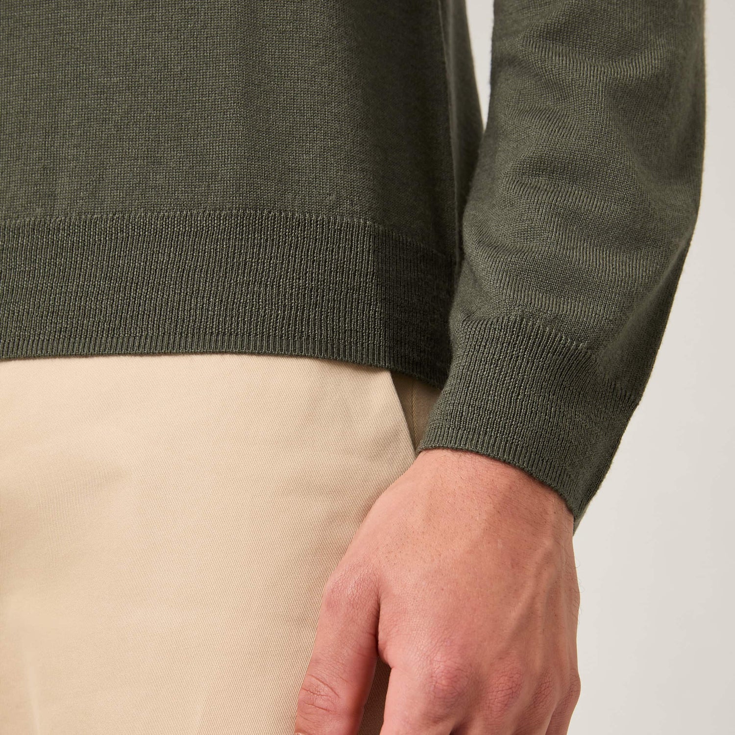 Men's Merino Crewneck Sweater