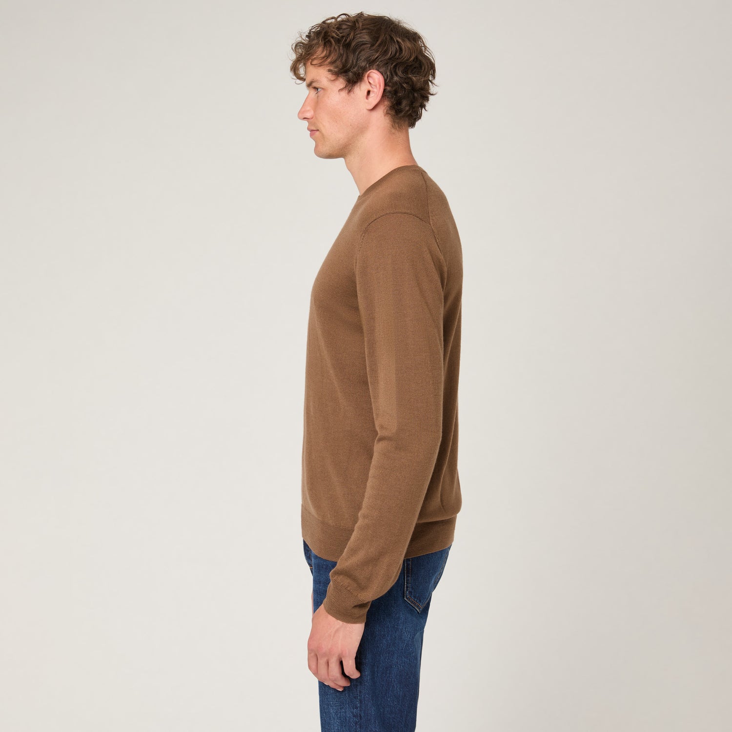 Men's Merino Crewneck Sweater