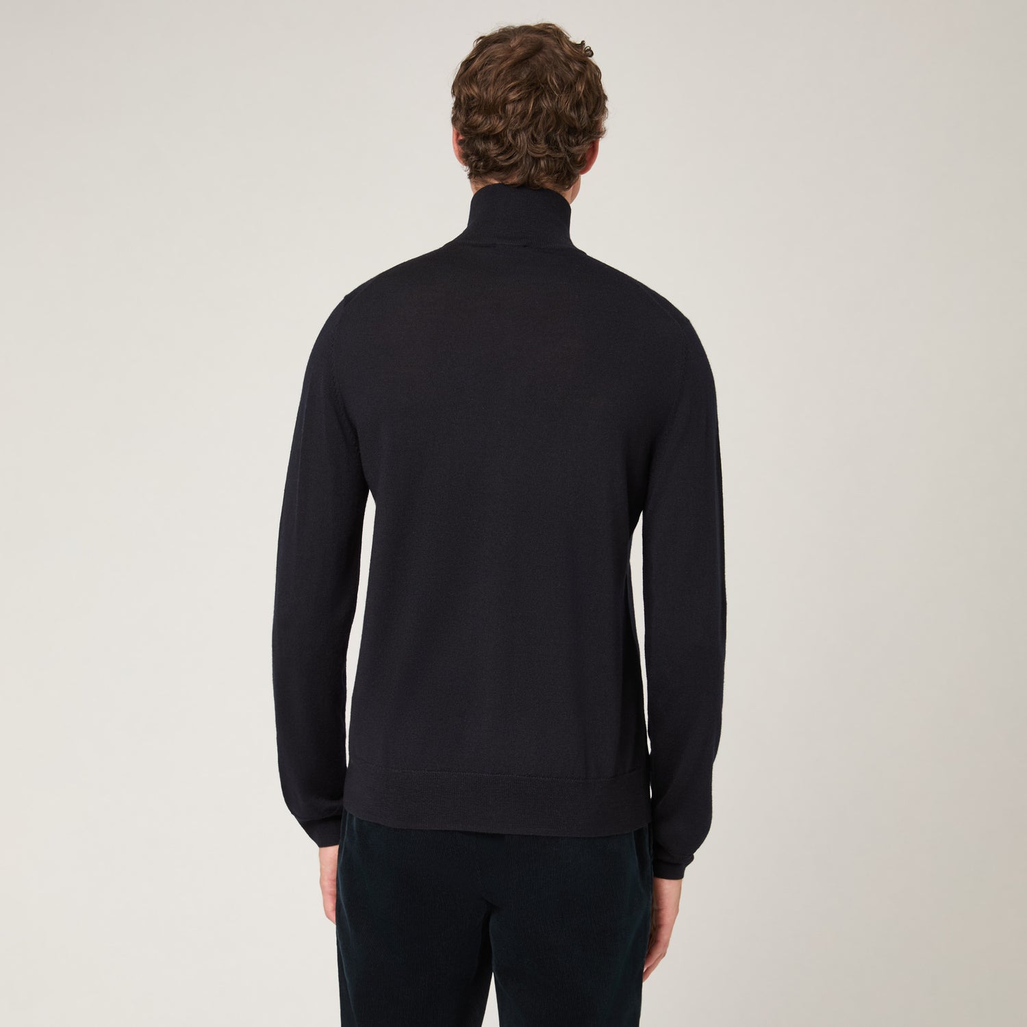 Men's Merino Full Zip Cardigan