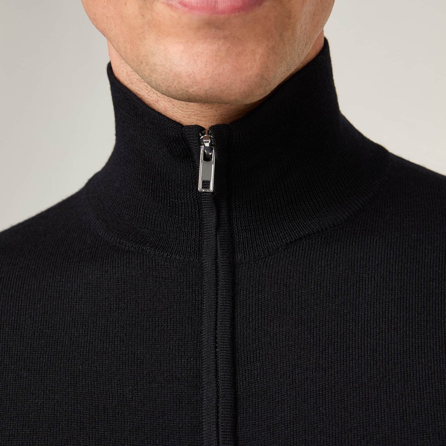 Men's Merino Full Zip Cardigan